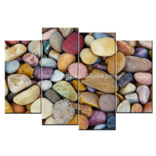 Pebbles Canvas Wall Art Decor / Decorative Canvas Painting Art / Giclee Canvas Art